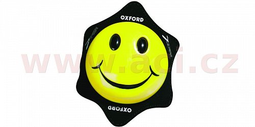 slidery Smiley, OXFORD - Anglie (žluté, pár)
